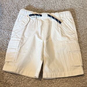 Polo by Ralph Lauren Kids White Cargo Shorts